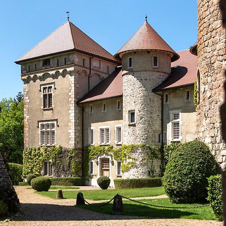 Chateau De Thorens Zewnętrze zdjęcie