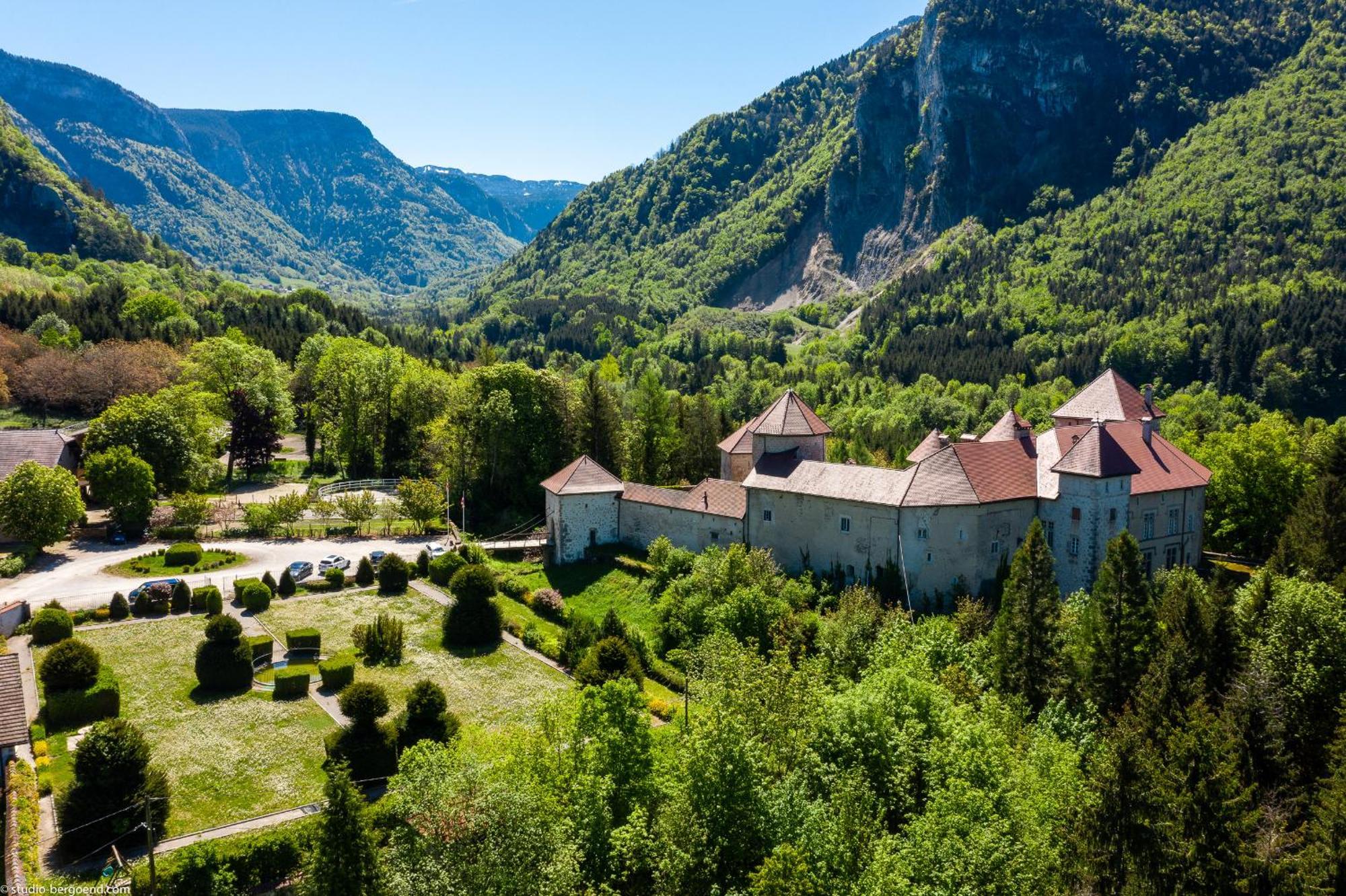 Chateau De Thorens Zewnętrze zdjęcie