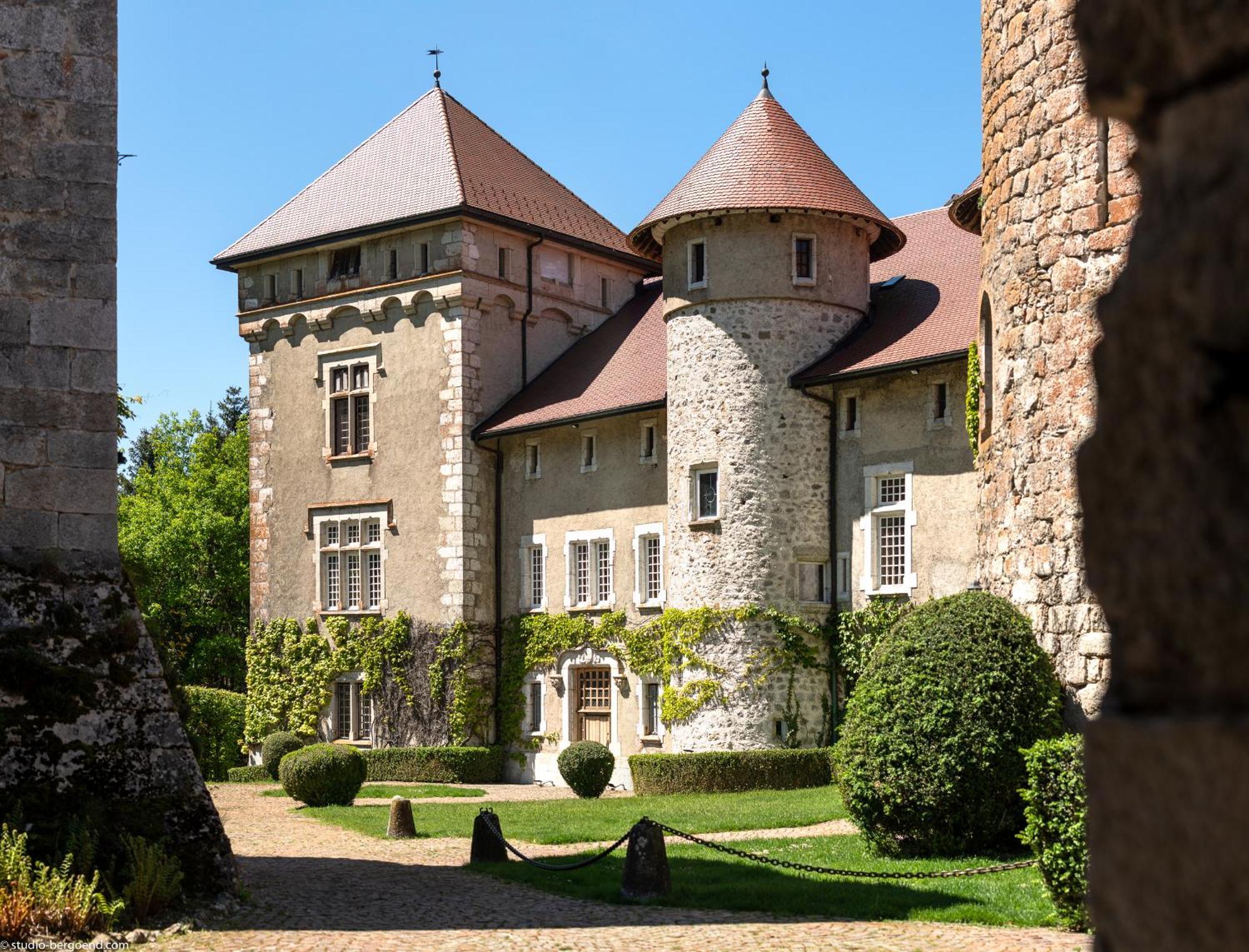 Chateau De Thorens Zewnętrze zdjęcie